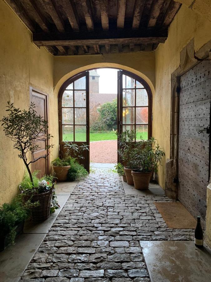 Maison Sainte Barbe Autun Esterno foto