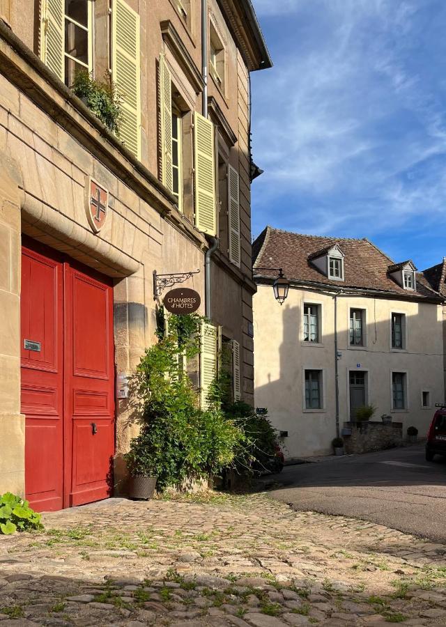 Maison Sainte Barbe Autun Esterno foto